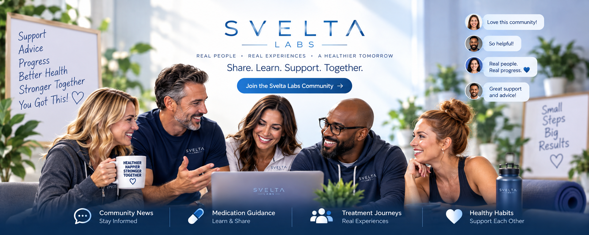 Svelta Labs Community — Share. Learn. Support. Together.